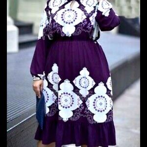 Girl With Curves / Lane Bryant dress